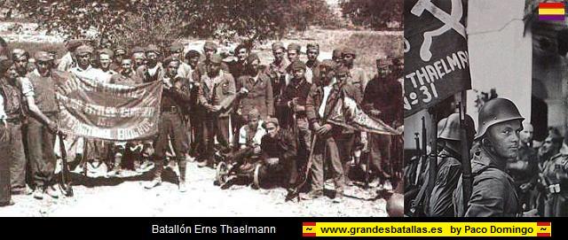 BATALLON THAELMANN